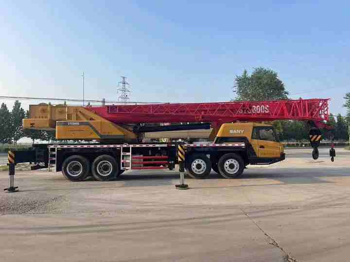 Used SANY 80t Crane China Top Brand Large Crane Car Crane 70t 80t 90t 100t - Allterrängkran: bild 5 Used SANY 80t Crane China Top Brand Large Crane Car Crane 70t 80t 90t 100t - Allterrängkran: bild 5