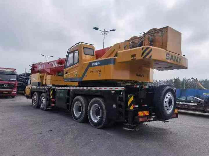 Used SANY 80t Crane China Top Brand Large Crane Car Crane 70t 80t 90t 100t - Allterrängkran: bild 2 Used SANY 80t Crane China Top Brand Large Crane Car Crane 70t 80t 90t 100t - Allterrängkran: bild 2