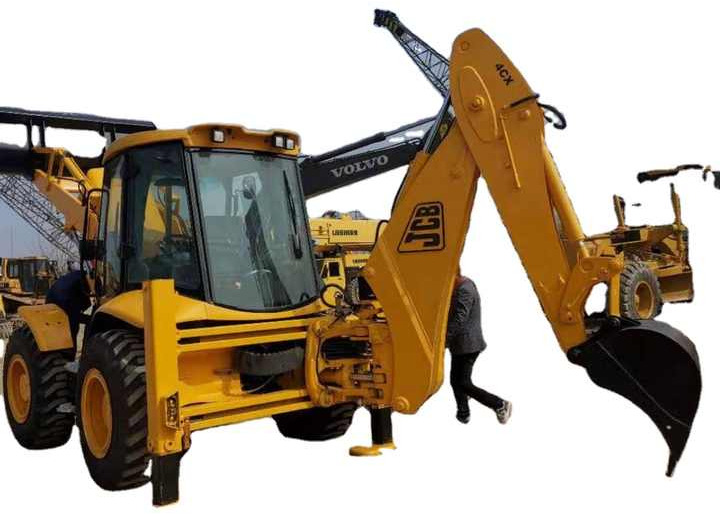 Used Small Bakchoe Loader JCB 4CX Towable Backhoe/3cx 4cx Jcb Backhoe Loader for Sale - Grävlastare: bild 2 Used Small Bakchoe Loader JCB 4CX Towable Backhoe/3cx 4cx Jcb Backhoe Loader for Sale - Grävlastare: bild 2
