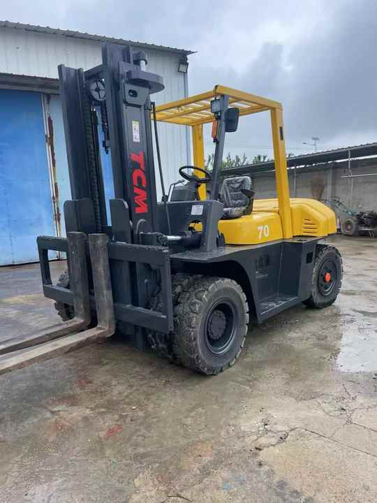 Used TCM FG70 Forklift 7 Ton | Low Hours | Well-Maintained | Affordable Material Handling Machinery - Motviktstruck: bild 5 Used TCM FG70 Forklift 7 Ton | Low Hours | Well-Maintained | Affordable Material Handling Machinery - Motviktstruck: bild 5