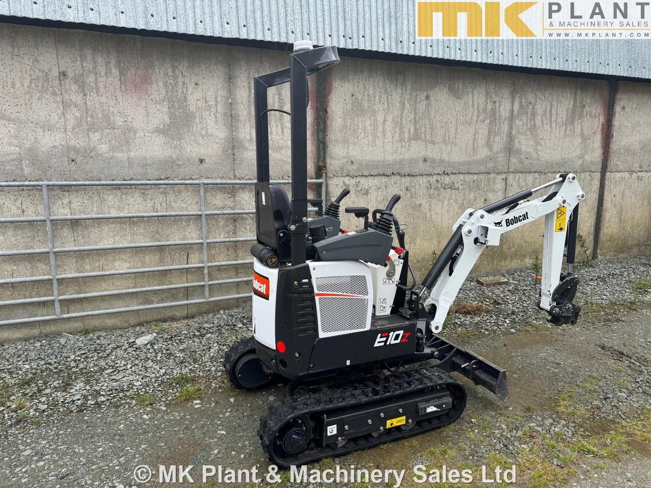 BOBCAT E10Z - Minigrävmaskin: bild 4 BOBCAT E10Z - Minigrävmaskin: bild 4