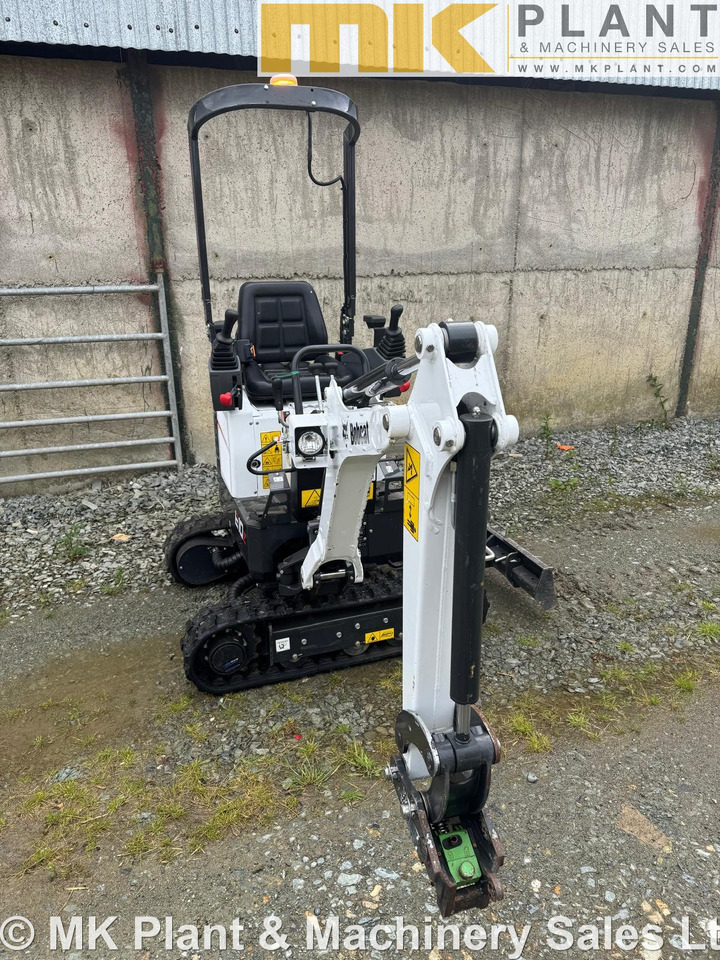 BOBCAT E10Z - Minigrävmaskin: bild 5 BOBCAT E10Z - Minigrävmaskin: bild 5