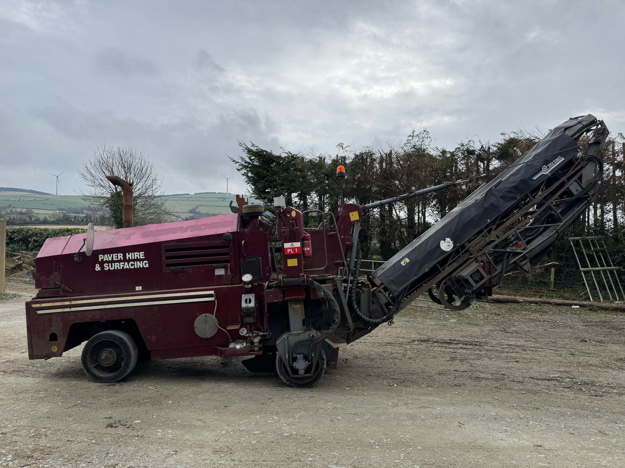 WIRTGEN W1000 - Asfaltfräs: bild 1 WIRTGEN W1000 - Asfaltfräs: bild 1
