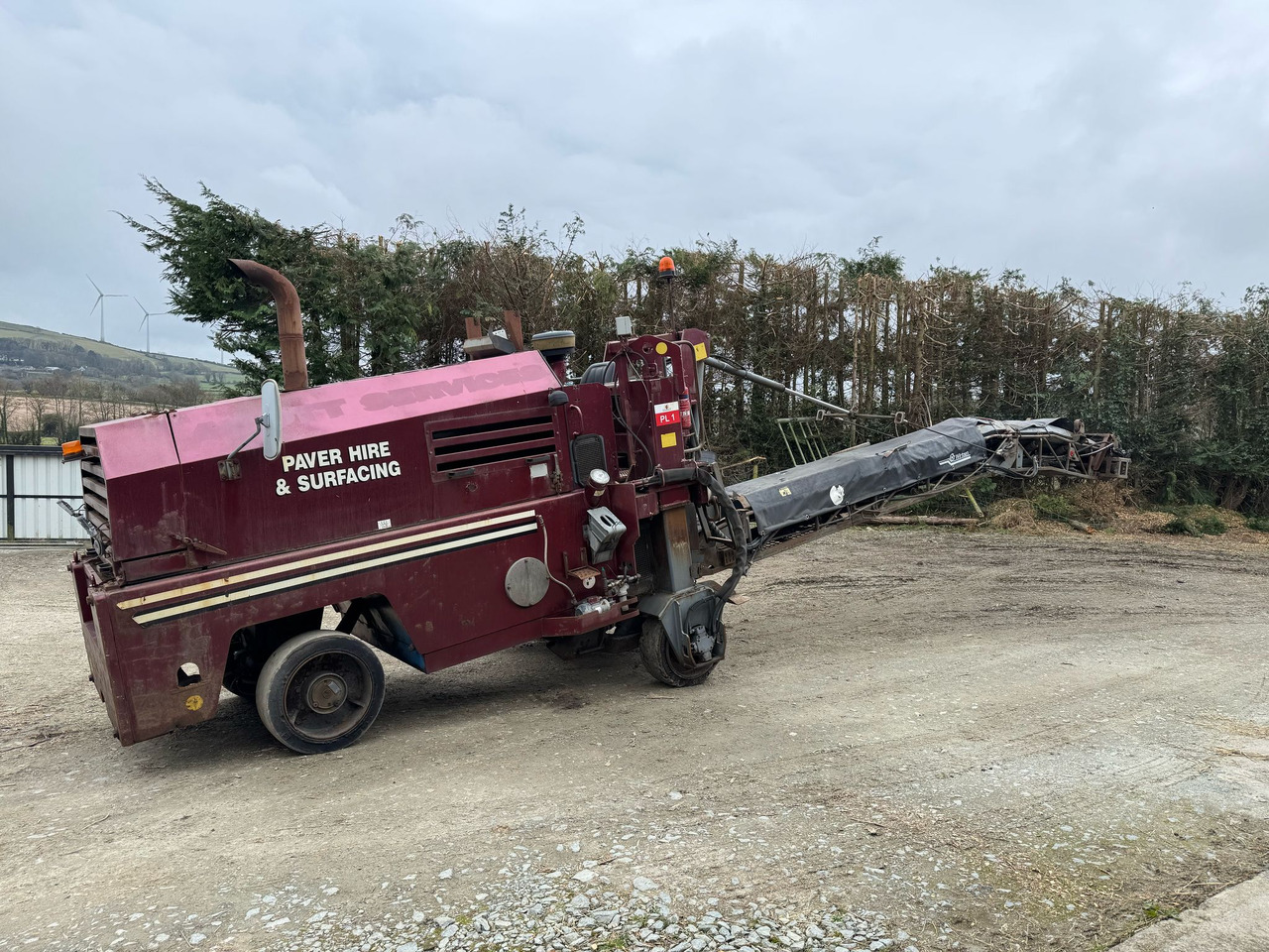 WIRTGEN W1000 - Asfaltfräs: bild 3 WIRTGEN W1000 - Asfaltfräs: bild 3