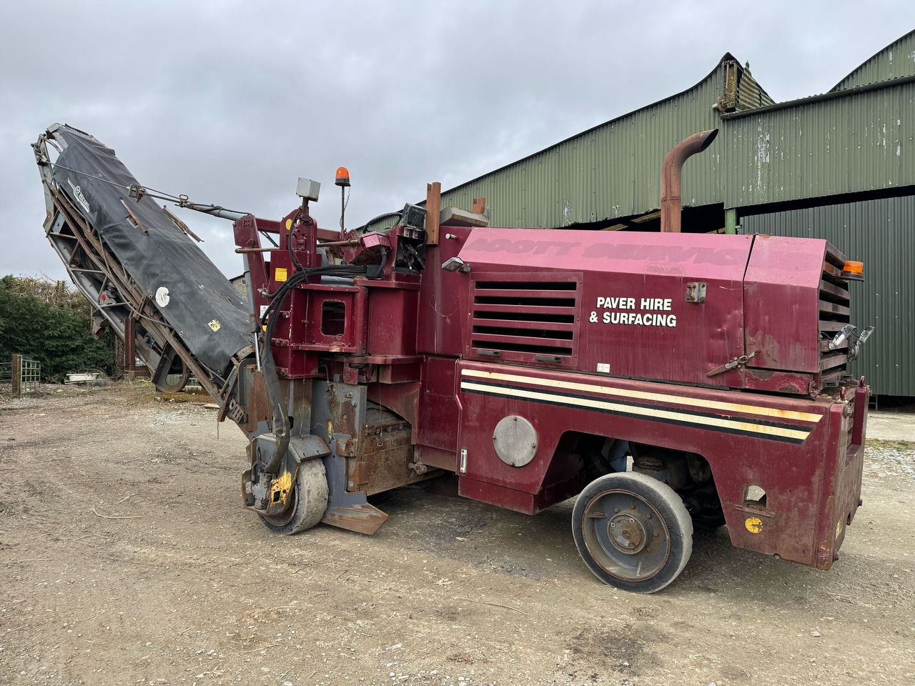 WIRTGEN W1000 - Asfaltfräs: bild 2 WIRTGEN W1000 - Asfaltfräs: bild 2