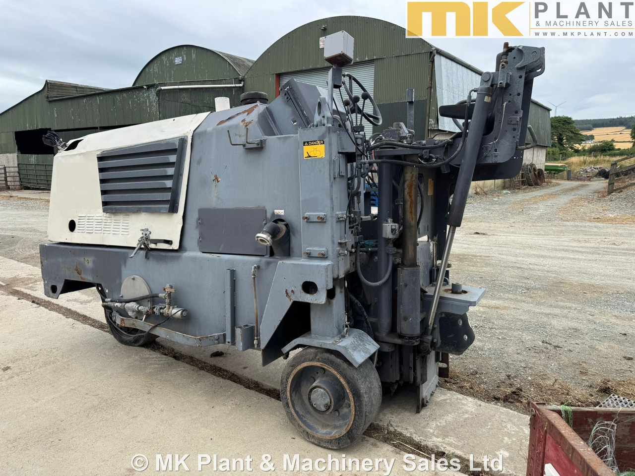 WIRTGEN W500 - Asfaltfräs: bild 5 WIRTGEN W500 - Asfaltfräs: bild 5