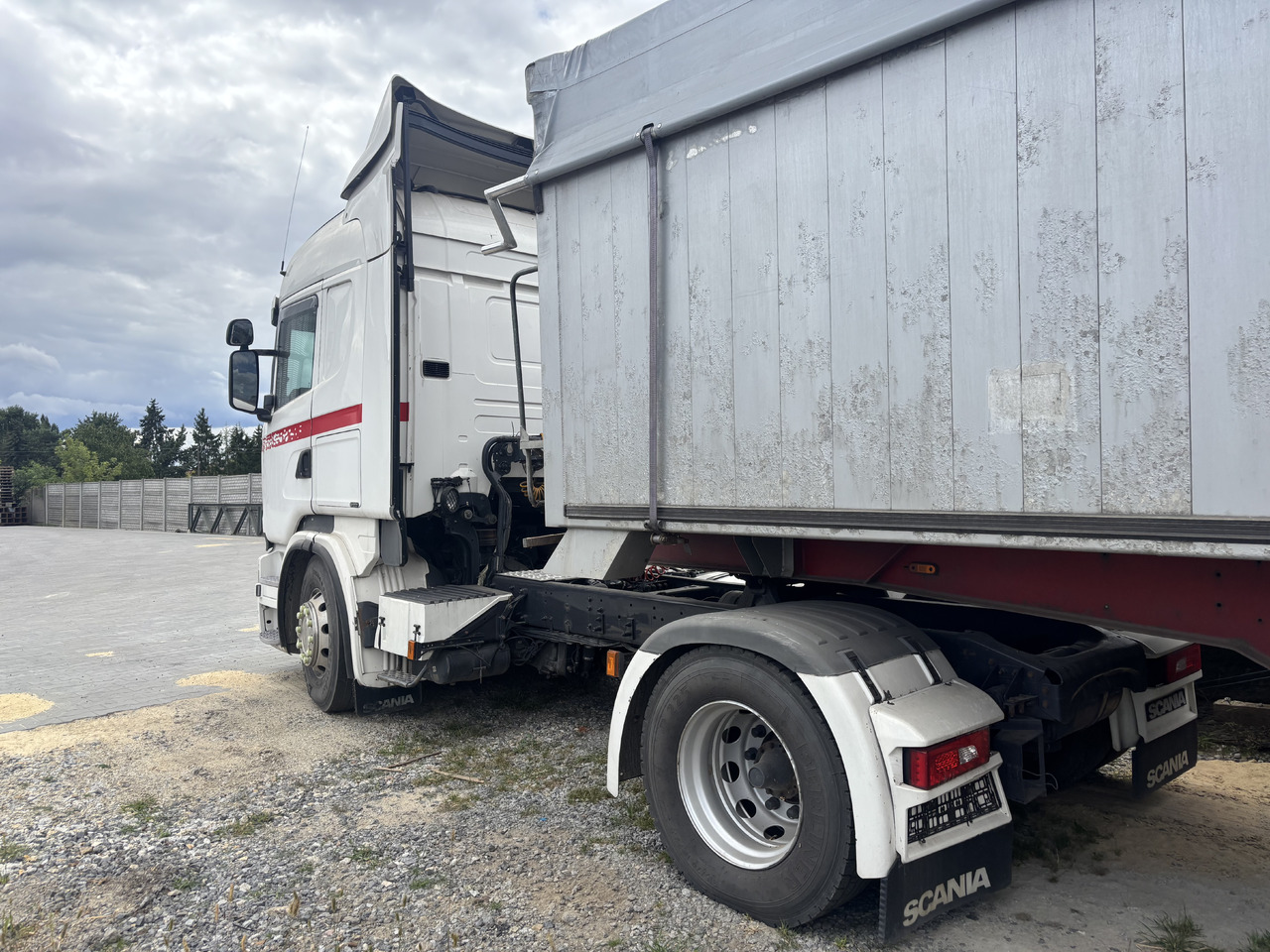 SCANIA R 450 STANDARD NO EGR EURO6 CLEAN - Dragbil: bild 4 SCANIA R 450 STANDARD NO EGR EURO6 CLEAN - Dragbil: bild 4