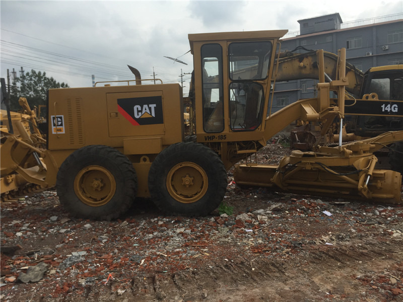 CATERPILLAR 14G - Väghyvel: bild 5 CATERPILLAR 14G - Väghyvel: bild 5