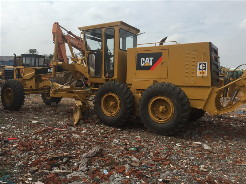 CATERPILLAR 14G - Väghyvel: bild 1 CATERPILLAR 14G - Väghyvel: bild 1