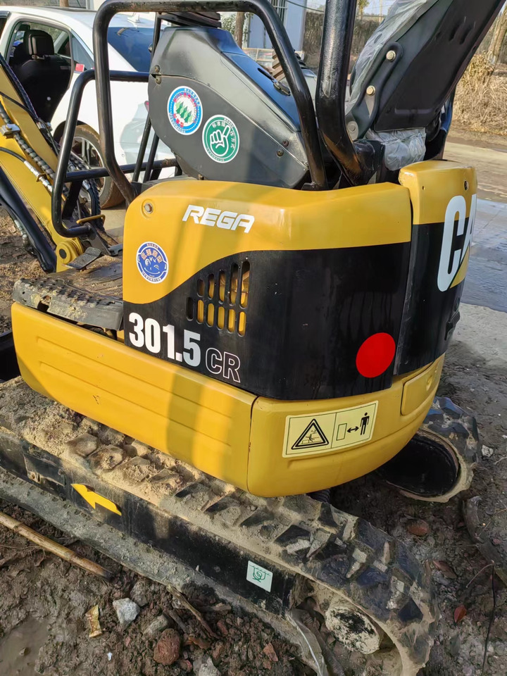 CATERPILLAR 301.5C - Minigrävmaskin: bild 3 CATERPILLAR 301.5C - Minigrävmaskin: bild 3
