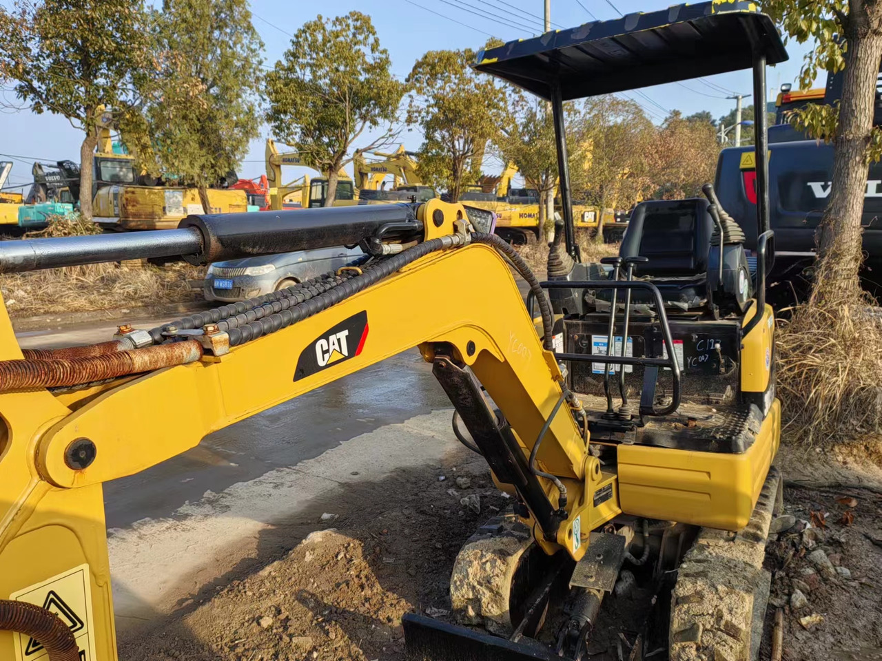 CATERPILLAR 301.5C - Minigrävmaskin: bild 5 CATERPILLAR 301.5C - Minigrävmaskin: bild 5