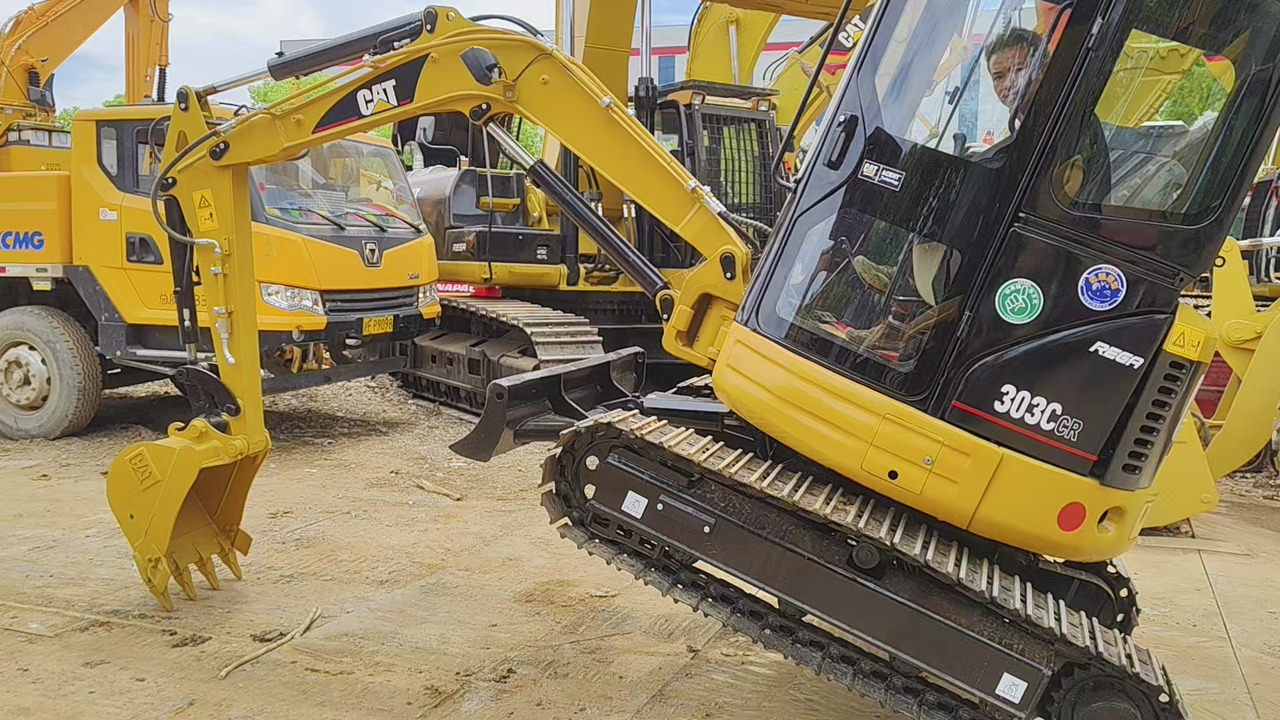 CATERPILLAR 303C - Minigrävmaskin: bild 5 CATERPILLAR 303C - Minigrävmaskin: bild 5