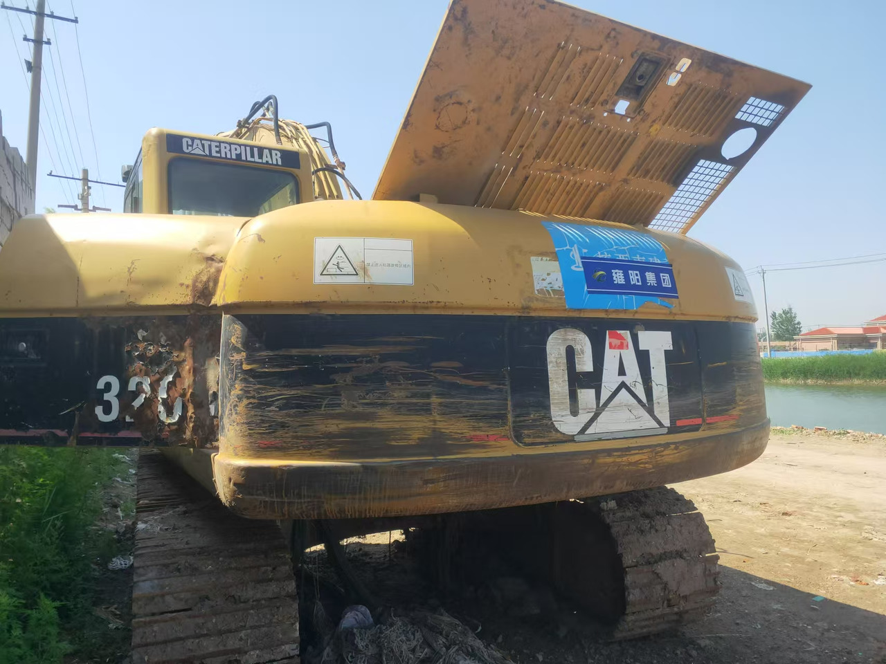 CATERPILLAR 320C - Bandgrävare: bild 1 CATERPILLAR 320C - Bandgrävare: bild 1
