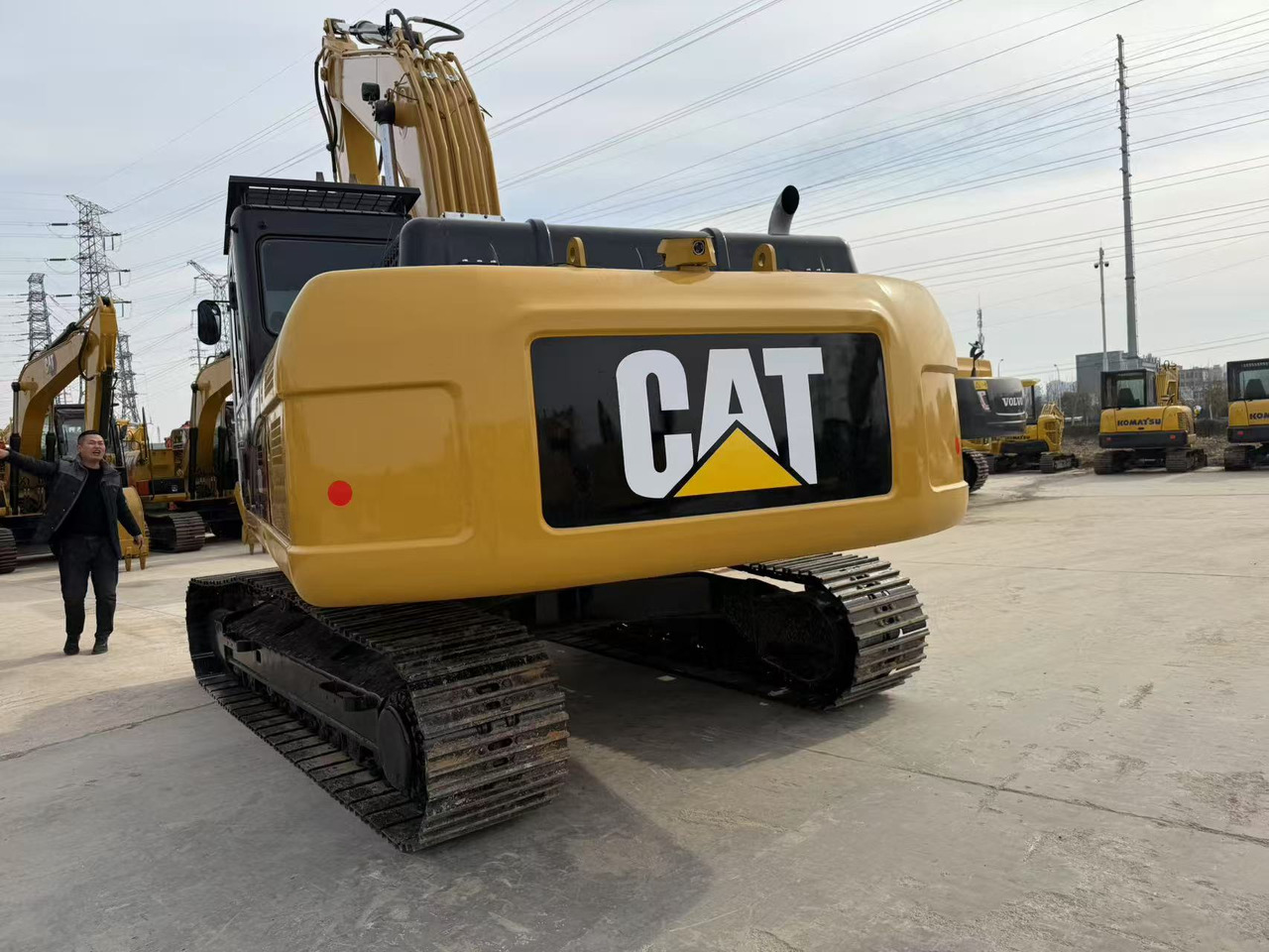 CATERPILLAR 326D - Bandgrävare: bild 2 CATERPILLAR 326D - Bandgrävare: bild 2