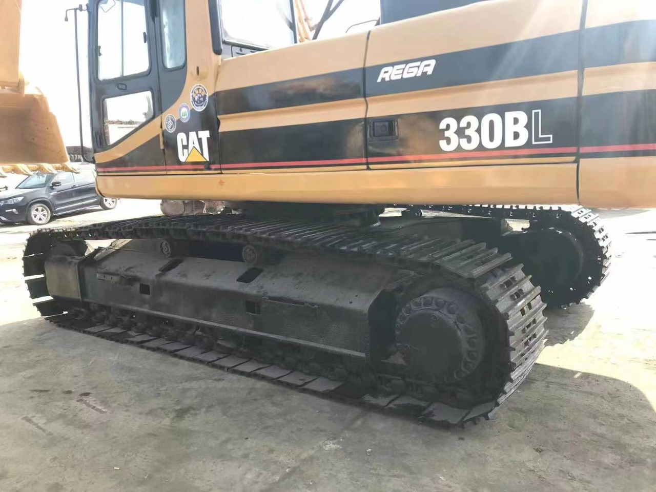 CATERPILLAR 330BL - Bandgrävare: bild 4 CATERPILLAR 330BL - Bandgrävare: bild 4