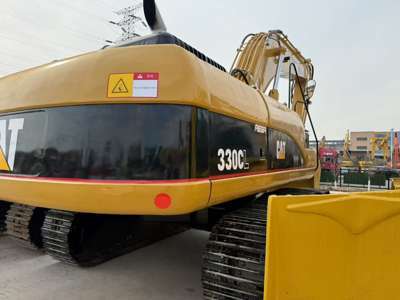 CATERPILLAR 330C - Bandgrävare: bild 1 CATERPILLAR 330C - Bandgrävare: bild 1