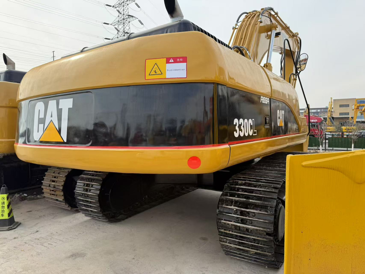 CATERPILLAR 330C - Bandgrävare: bild 5 CATERPILLAR 330C - Bandgrävare: bild 5