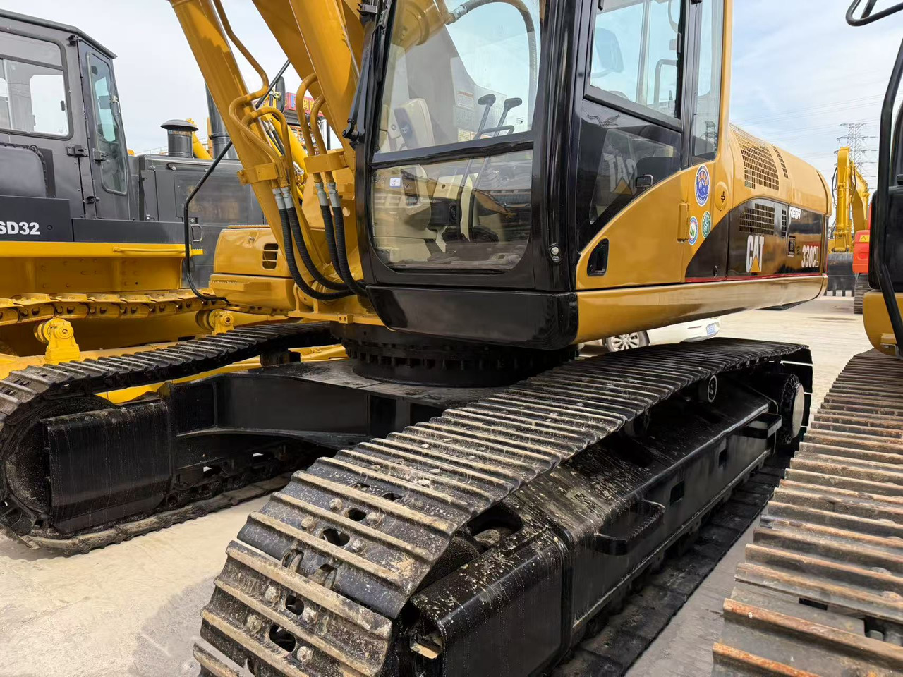CATERPILLAR 330C - Bandgrävare: bild 4 CATERPILLAR 330C - Bandgrävare: bild 4