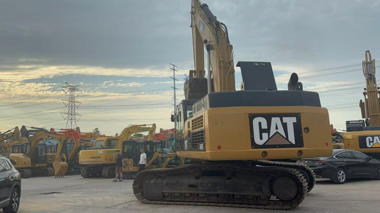 CATERPILLAR 345D - Bandgrävare: bild 5 CATERPILLAR 345D - Bandgrävare: bild 5