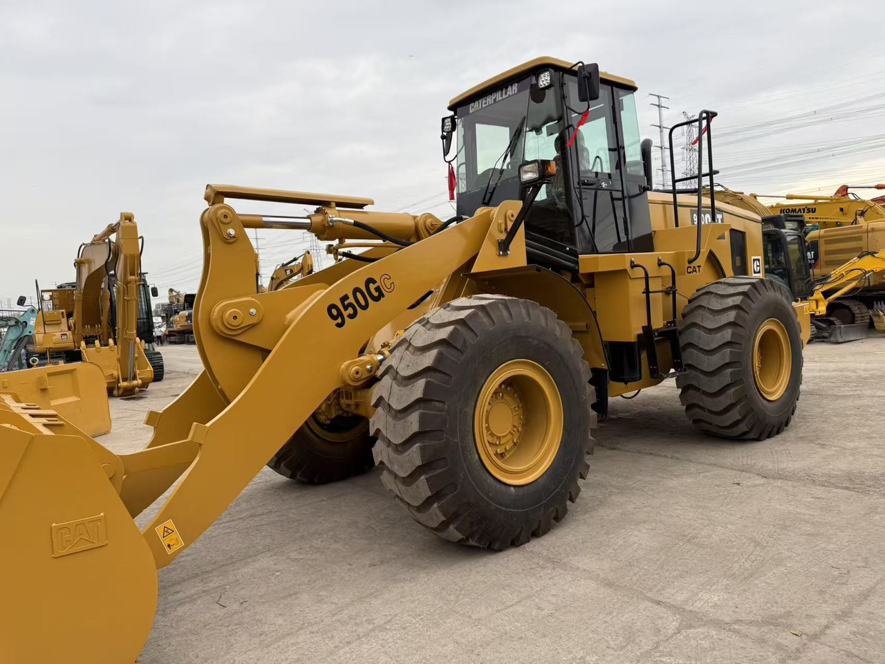 CATERPILLAR 950GC - Hjullastare: bild 3 CATERPILLAR 950GC - Hjullastare: bild 3