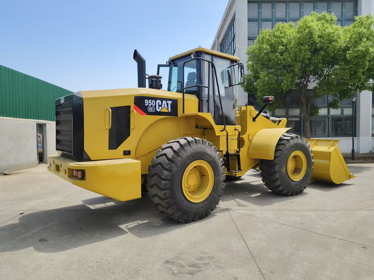 CATERPILLAR 950GC - Hjullastare: bild 4 CATERPILLAR 950GC - Hjullastare: bild 4