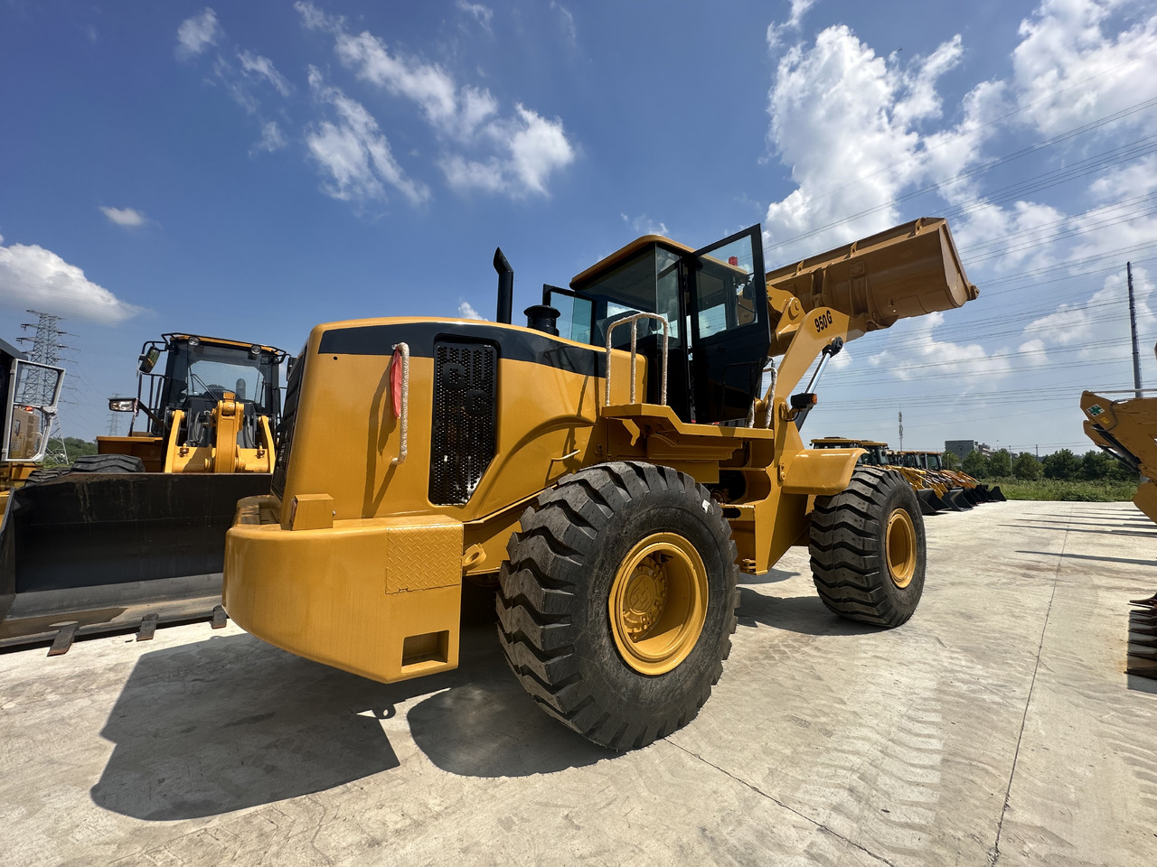CATERPILLAR 950GC - Hjullastare: bild 3 CATERPILLAR 950GC - Hjullastare: bild 3