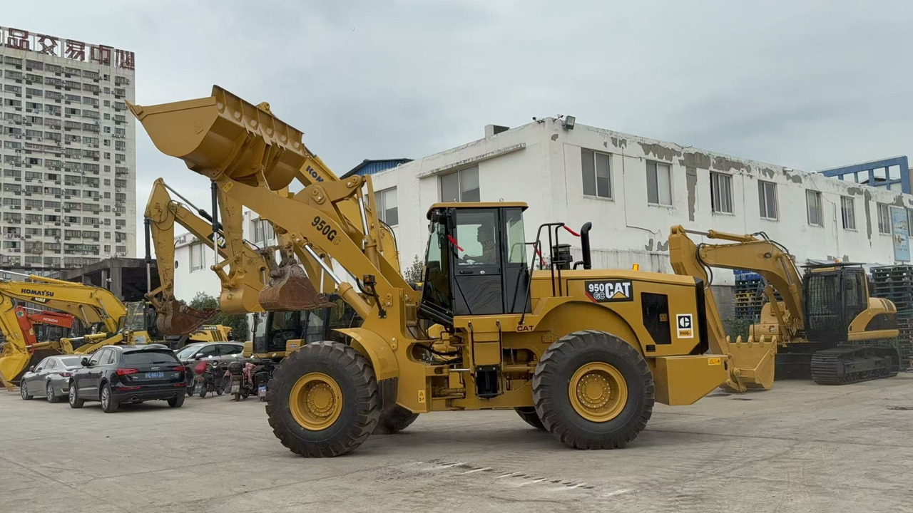 CATERPILLAR 950GC - Hjullastare: bild 5 CATERPILLAR 950GC - Hjullastare: bild 5