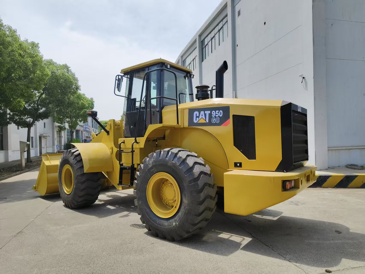 CATERPILLAR 950GC - Hjullastare: bild 2 CATERPILLAR 950GC - Hjullastare: bild 2