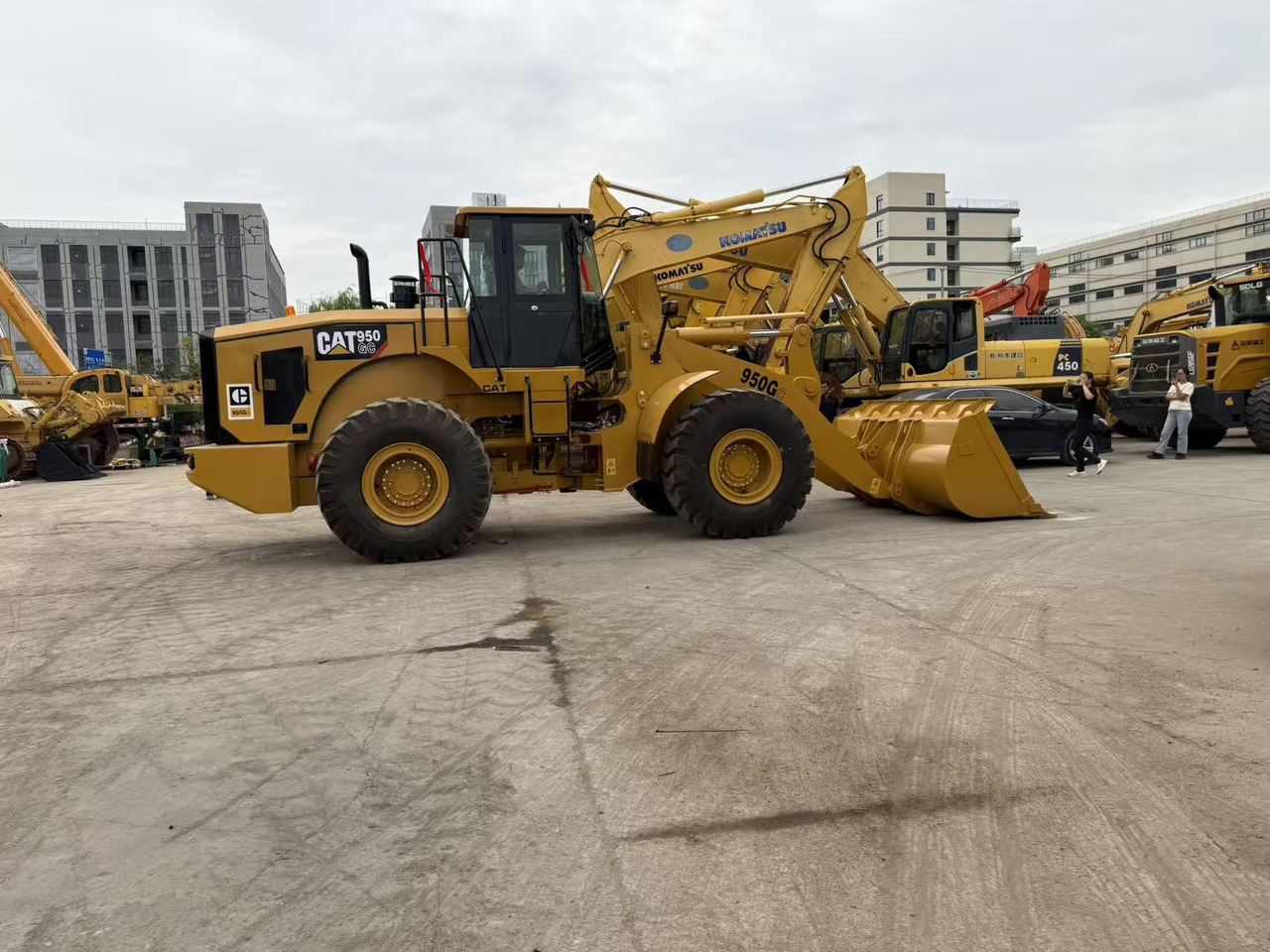 CATERPILLAR 950GC - Hjullastare: bild 2 CATERPILLAR 950GC - Hjullastare: bild 2