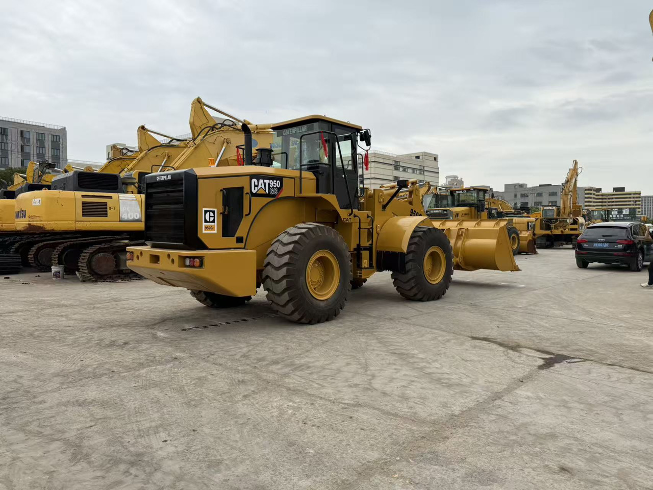 CATERPILLAR 950GC - Hjullastare: bild 4 CATERPILLAR 950GC - Hjullastare: bild 4