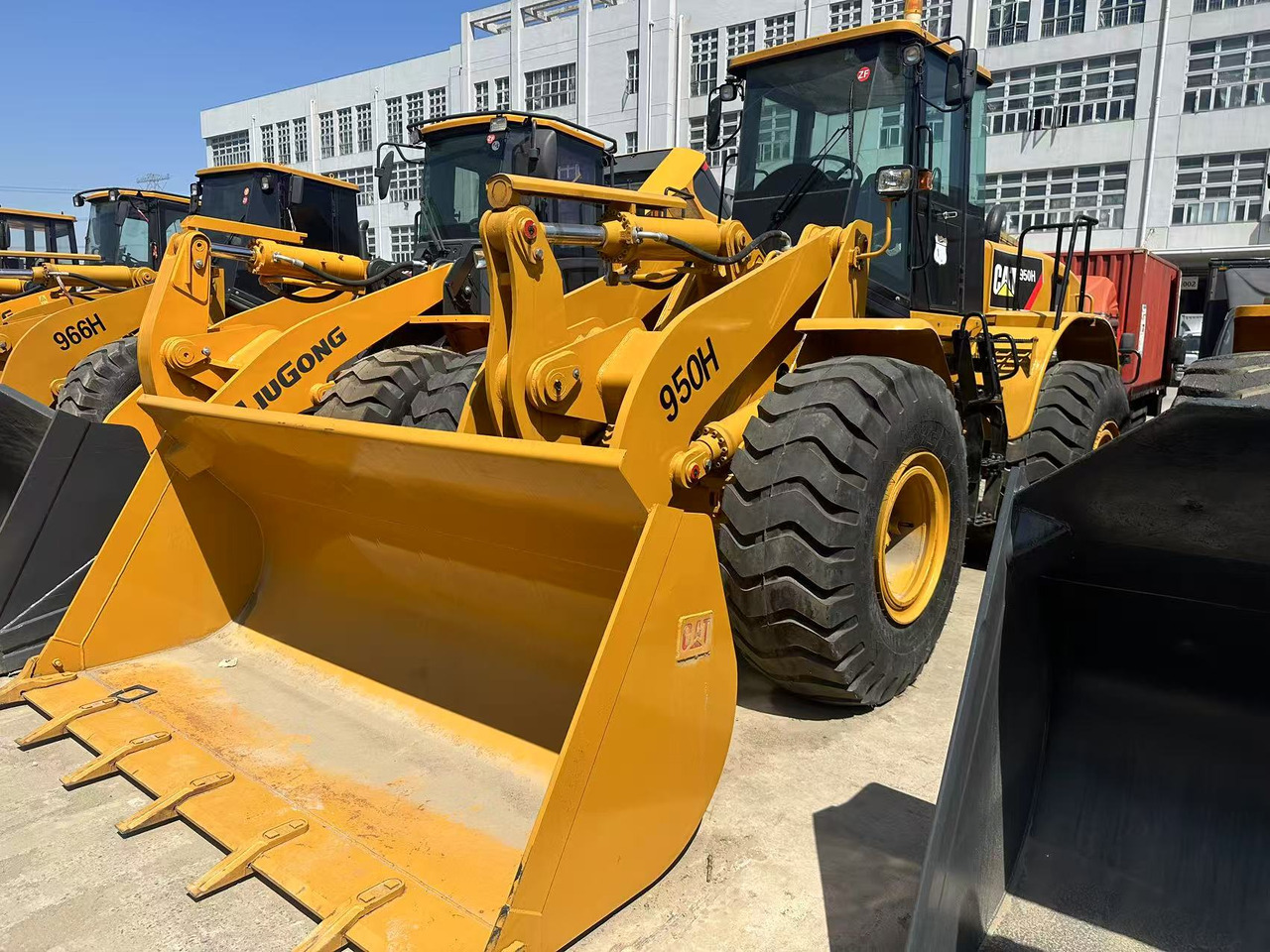 CATERPILLAR 950H - Hjullastare: bild 2 CATERPILLAR 950H - Hjullastare: bild 2