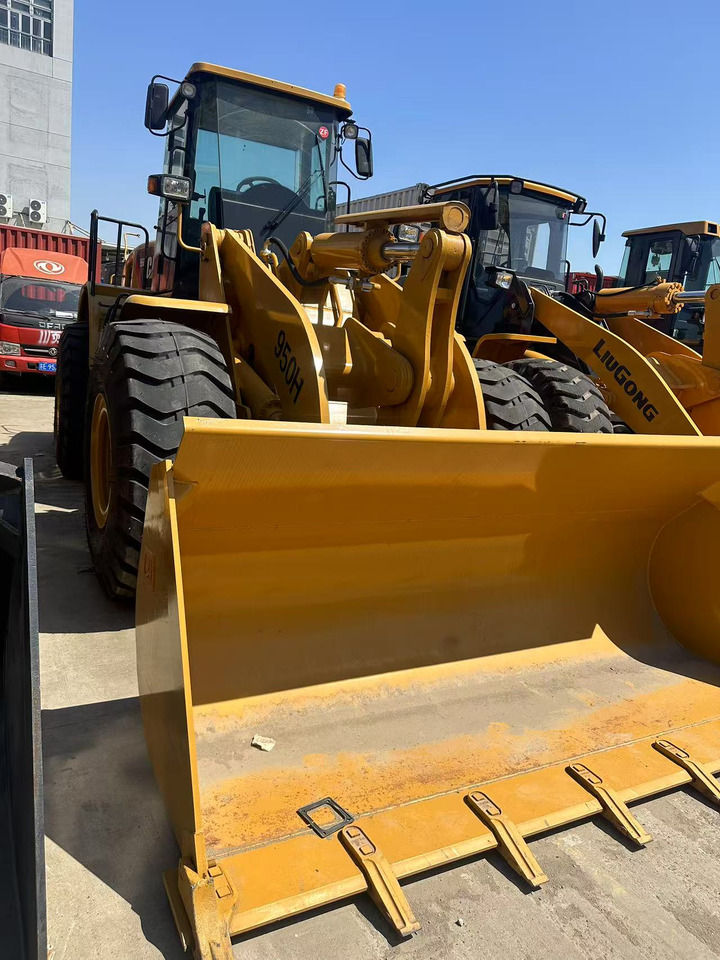 CATERPILLAR 950H - Hjullastare: bild 4 CATERPILLAR 950H - Hjullastare: bild 4