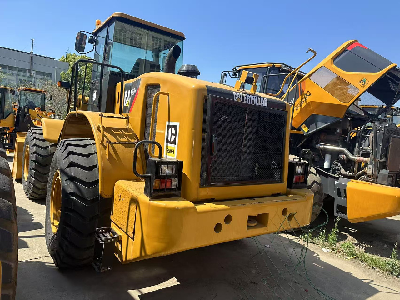 CATERPILLAR 950H - Hjullastare: bild 1 CATERPILLAR 950H - Hjullastare: bild 1