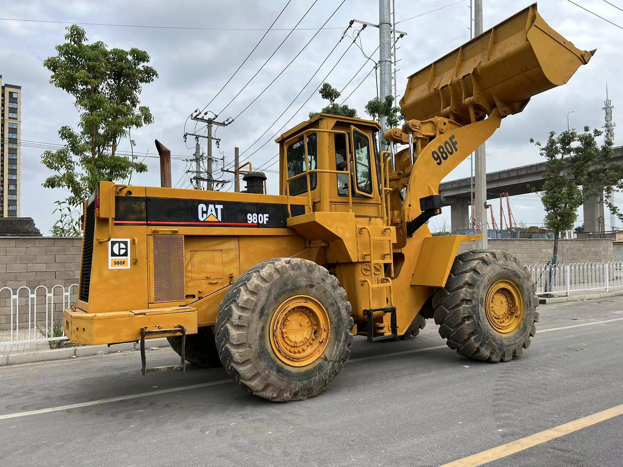 CATERPILLAR 980F - Bandlastare: bild 3 CATERPILLAR 980F - Bandlastare: bild 3