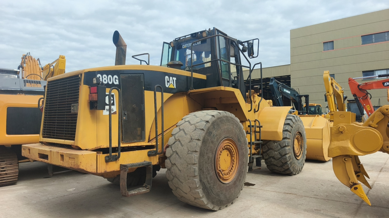 CATERPILLAR 980G - Hjullastare: bild 2 CATERPILLAR 980G - Hjullastare: bild 2