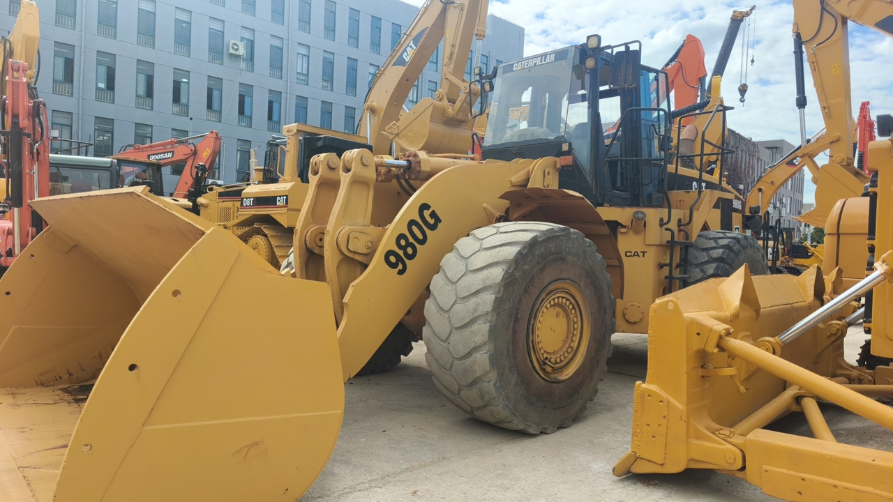 CATERPILLAR 980G - Hjullastare: bild 1 CATERPILLAR 980G - Hjullastare: bild 1