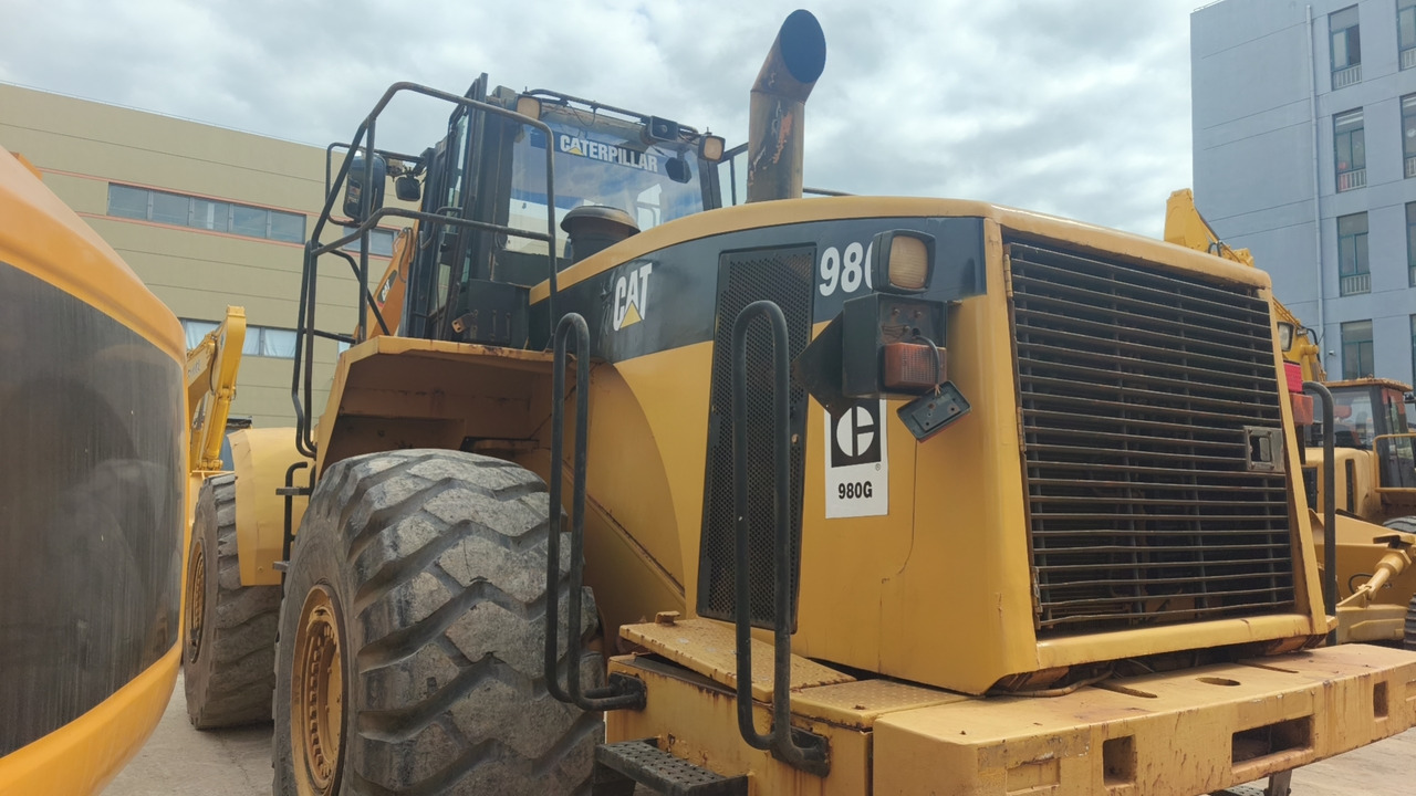 CATERPILLAR 980G - Hjullastare: bild 4 CATERPILLAR 980G - Hjullastare: bild 4