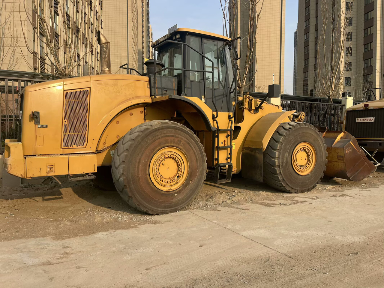 CATERPILLAR 980H - Hjullastare: bild 2 CATERPILLAR 980H - Hjullastare: bild 2