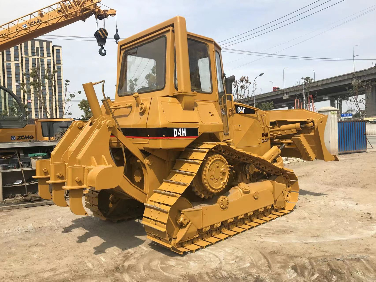 CATERPILLAR D4H - Bulldozer: bild 5 CATERPILLAR D4H - Bulldozer: bild 5