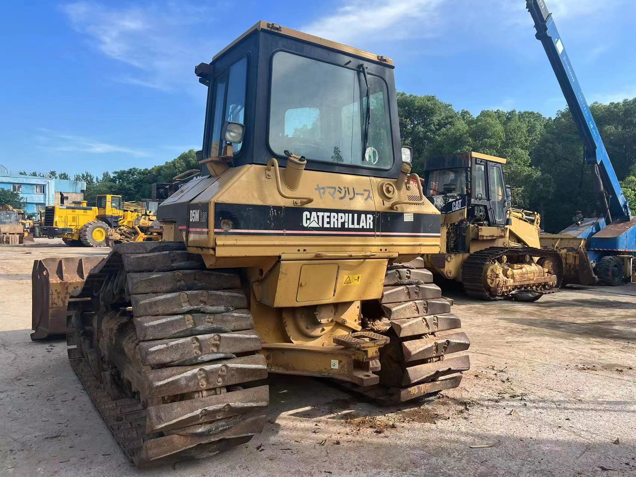 CATERPILLAR D5M - Bulldozer: bild 5 CATERPILLAR D5M - Bulldozer: bild 5