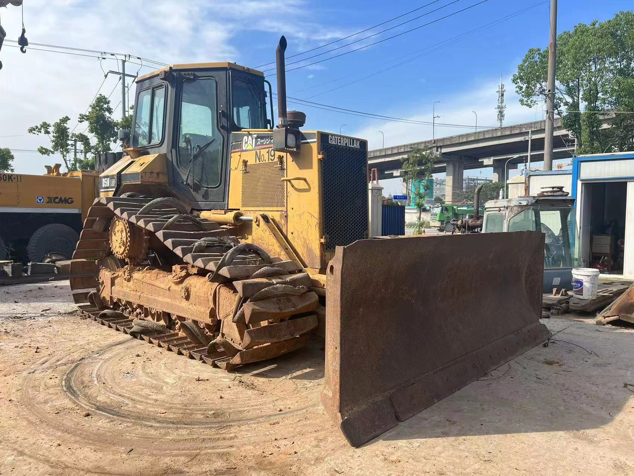 CATERPILLAR D5M - Bulldozer: bild 3 CATERPILLAR D5M - Bulldozer: bild 3