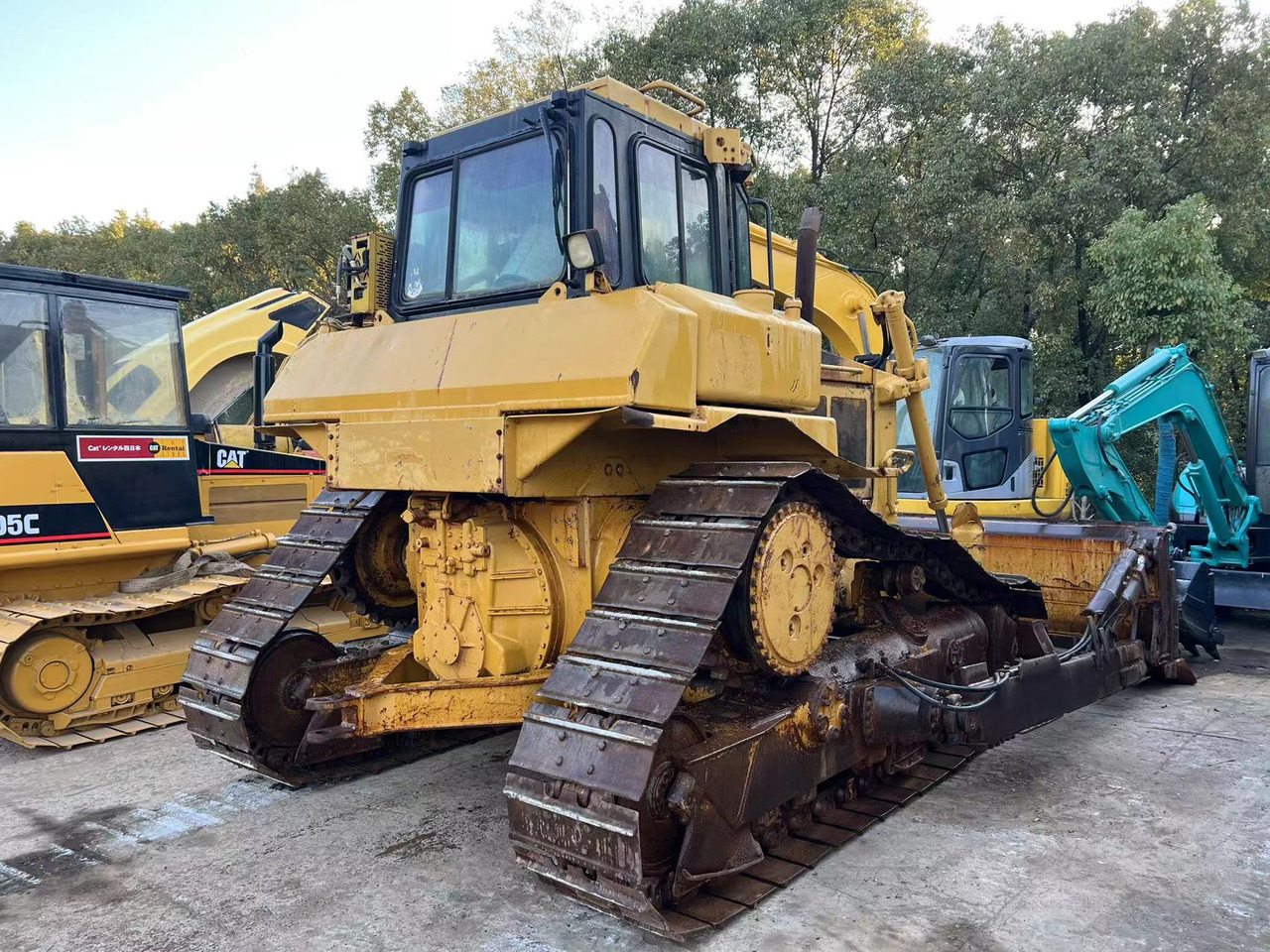 CATERPILLAR D6H - Bulldozer: bild 1 CATERPILLAR D6H - Bulldozer: bild 1