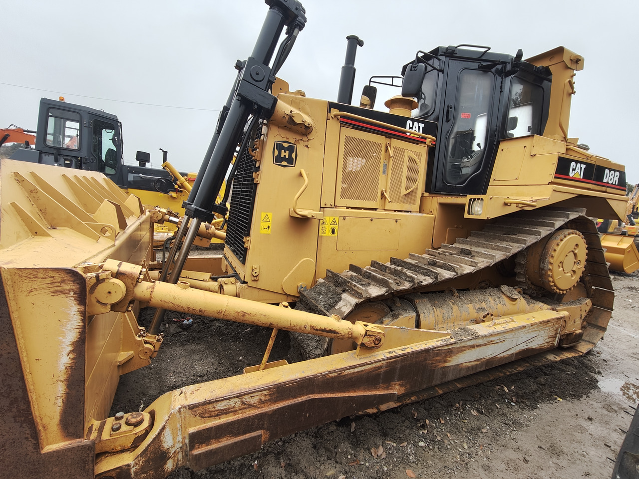 CATERPILLAR D8R - Bulldozer: bild 5 CATERPILLAR D8R - Bulldozer: bild 5