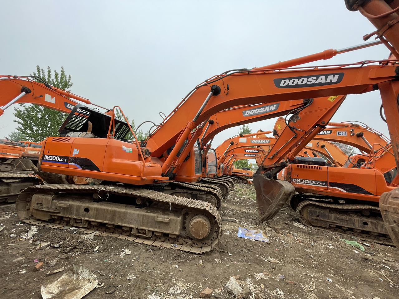 DOOSAN DH300LC-7 - Bandgrävare: bild 3 DOOSAN DH300LC-7 - Bandgrävare: bild 3