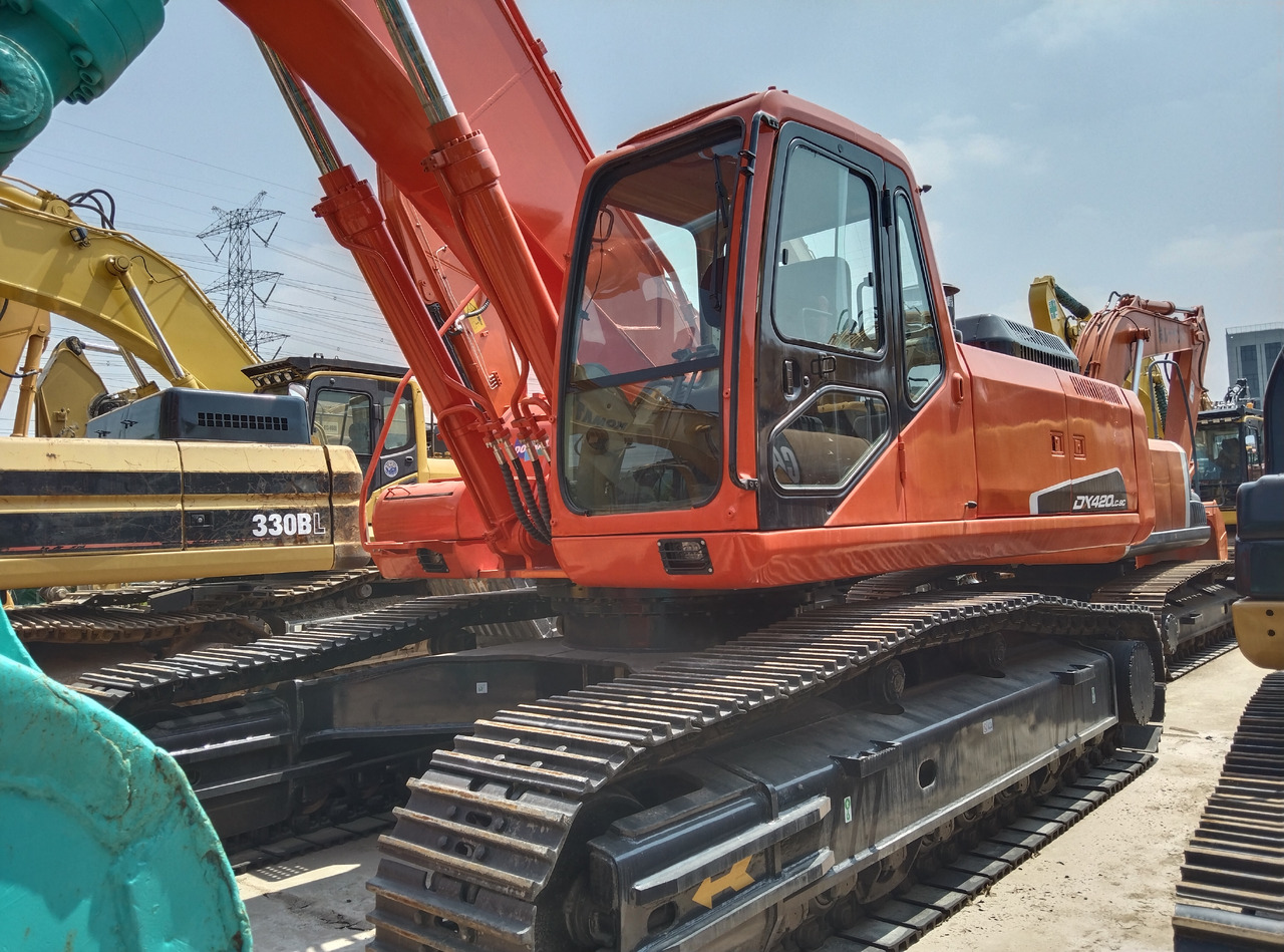 DOOSAN DX420LC-9C - Bandgrävare: bild 2 DOOSAN DX420LC-9C - Bandgrävare: bild 2