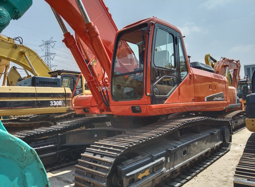 DOOSAN DX420LC-9C - Bandgrävare: bild 3 DOOSAN DX420LC-9C - Bandgrävare: bild 3