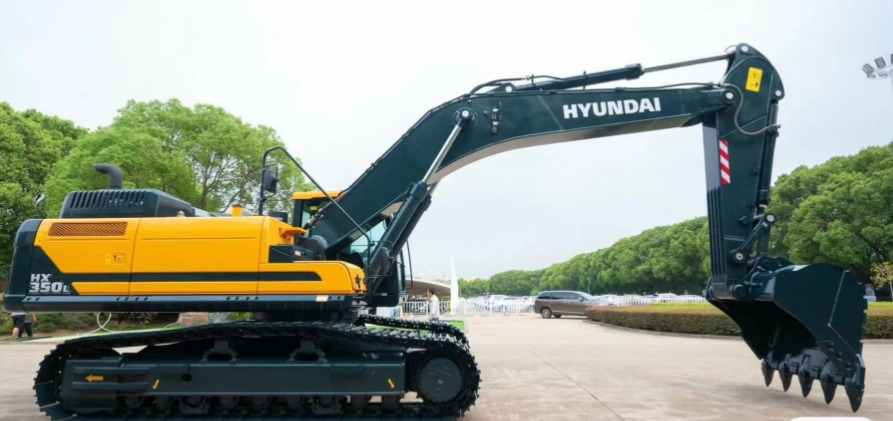 HYUNDAI HX350L - Bandgrävare: bild 2 HYUNDAI HX350L - Bandgrävare: bild 2