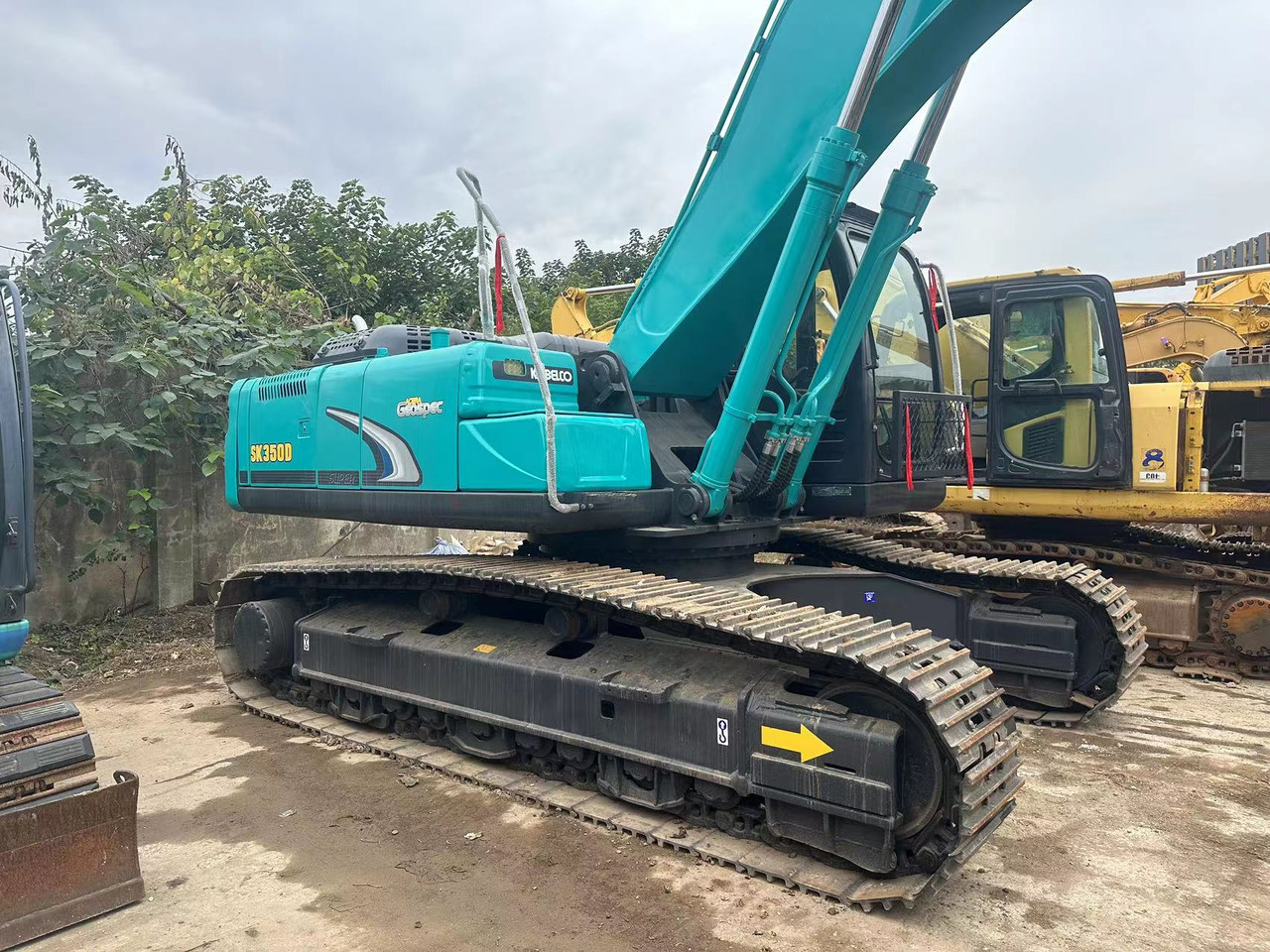 KOBELCO SK350-10 - Minigrävmaskin: bild 3 KOBELCO SK350-10 - Minigrävmaskin: bild 3