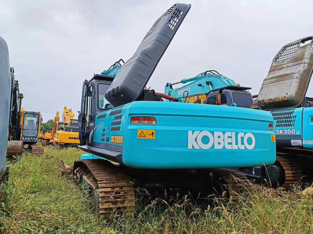 KOBELCO SK350D - Minigrävmaskin: bild 2 KOBELCO SK350D - Minigrävmaskin: bild 2