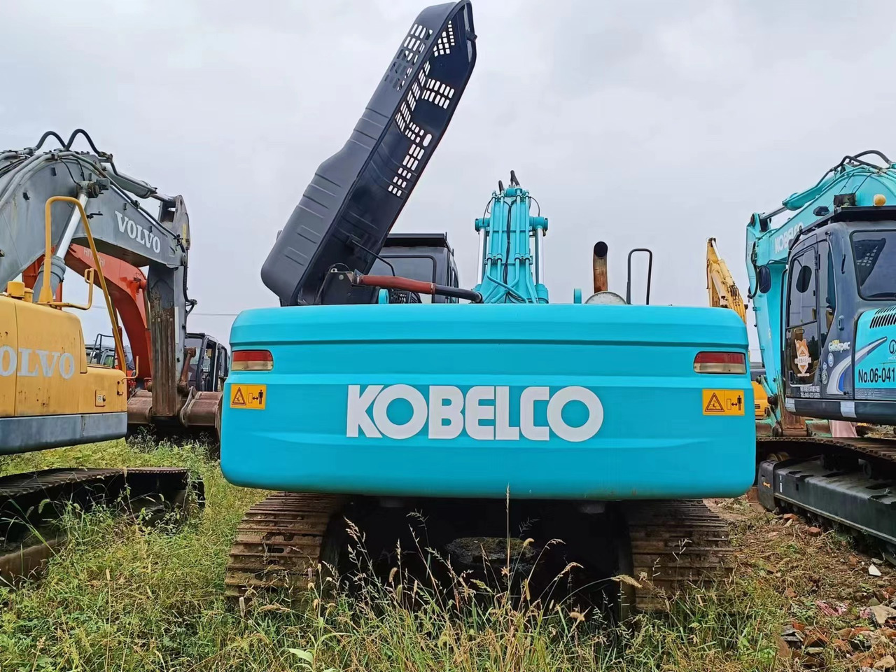 KOBELCO SK350D - Minigrävmaskin: bild 3 KOBELCO SK350D - Minigrävmaskin: bild 3